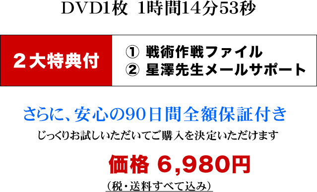 特別価格 4,980円