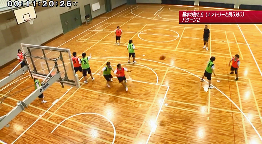 相手が何をされているかわからないまま次々とチャンスを生み出します。
