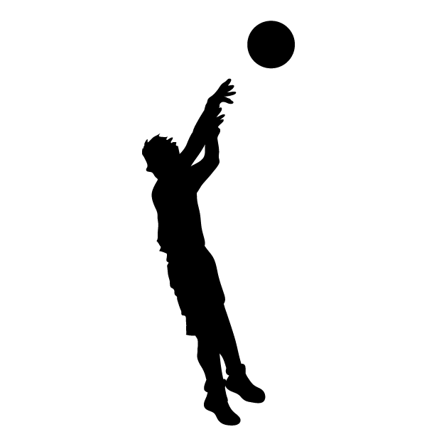 印刷可能 バスケットボール 技 シュート